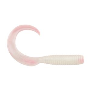 Berkley Gulp! Alive! Saltwater Grub Soft Bait, Saltwater, 5in / 13cm, Pink Shine, GASPG5-PSH