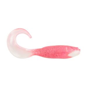 Berkley Gulp! Saltwater Swimming Mullet Soft Bait, Saltwater, 3in / 8cm, Pink Shine, GSSM3-PSH