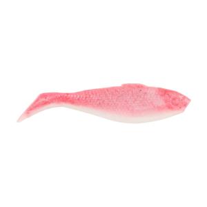 Berkley Gulp! Saltwater Pogy Soft Bait, Saltwater, 3in / 8cm, Pink Shine, GSPG3-PSH