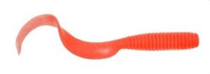 Berkley Gulp! Saltwater Grub Soft Bait, Saltwater, 5in / 13cm, Salmon Red, GSG5-SR