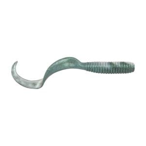 Berkley Gulp! Saltwater Grub Soft Bait, Saltwater, 5in / 13cm, Mackerel, GSG5-MCK