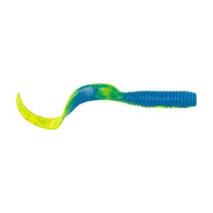 Berkley Gulp! Saltwater Grub Soft Bait, Saltwater, 6in / 15cm, Blue Fuze, GSG6-BLFZ
