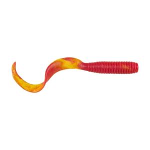 Berkley Gulp! Saltwater Grub Soft Bait, Saltwater, 6in / 15cm, Curried Chicken, GSG6-CCH