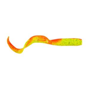 Berkley Gulp! Saltwater Grub Soft Bait, Saltwater, 6in / 15cm, Firetiger, GSG6-FT