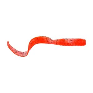 Berkley Gulp! Saltwater Grub Soft Bait, Saltwater, 6in / 15cm, Orange Belly Shrimp, GSG6-OBS