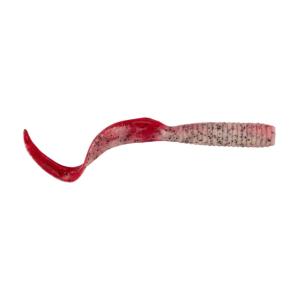 Berkley Gulp! Saltwater Grub Soft Bait, Saltwater, 6in / 15cm, Red Belly Shrimp, GSG6-RDBS
