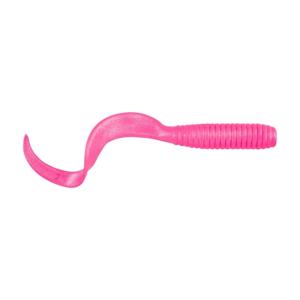 Berkley Gulp! Saltwater Grub Soft Bait, Saltwater, 6in / 15cm, Pink, GSG6-PK