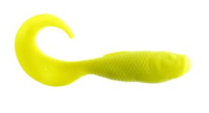 Berkley Gulp Alive Swimming Mullet, Chartreuse, 3in/8cm, GAPSM3-CH