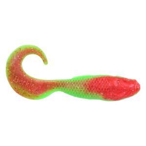 Berkley Gulp Alive Swimming Mullet, Nuclear Chicken 3in/8cm, GAPSM3-NCH