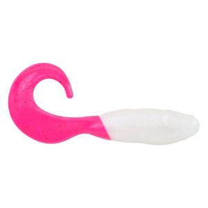 Berkley Gulp! Saltwater Swimming Mullet Soft Bait, Saltwater, 5in / 13cm, Pearl White/Pink, GSSM5-PWP