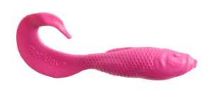 Berkley Gulp Alive Swimming Mullet, Pink, 5in/13cm, GAPSM5-PK