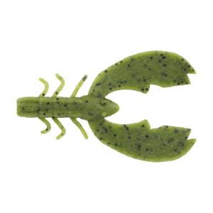Berkley PowerBait MaxScent Chigger Craw Soft Bait, 4in / 10cm, Watermelon, PBMSCHC4-WM