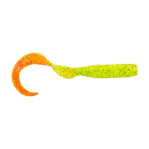 Berkley Gulp! Saltwater Grub Soft Bait, Saltwater, 8in / 20cm, Firetiger, GSG8-FT