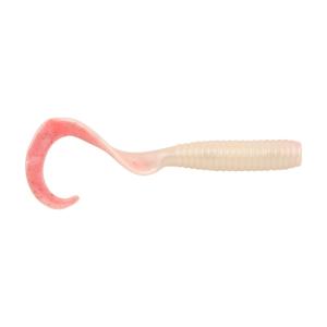 Berkley Gulp! Saltwater Grub Soft Bait, Saltwater, 8in / 20cm, Pink Shine, GSG8-PSH