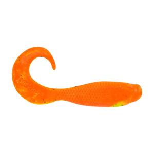 Berkley Gulp! Minnow Grub Soft Bait, 3in / 8cm, Firetiger, GMIG3-FT