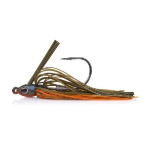 Berkley Swim Jig, 3/8 oz, Hook Size 4/0, Bama Craw, BJGSW3/8-BMCR