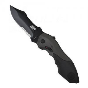 SW Knife SWMP5LS MP Black BLD SERR