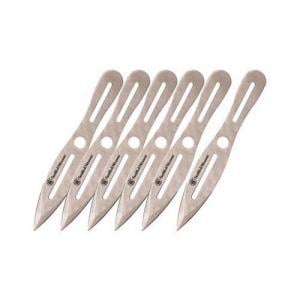 Schrade 6 pc 8-inch Throwing Knives w/Sheath