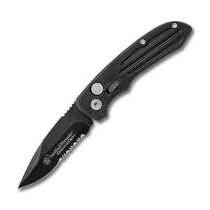 Smith & Wesson Extreme Ops Push Button Lock Folding Knife, SW40BS