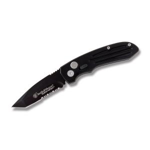 Smith & Wesson Extreme Ops Push Button Lock Folding Knife, SW40BTS