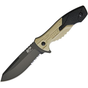 Smith & Wesson MPF2CS M&P Fixed Blade with Aluminum Handle