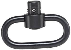 Tdi Arms Heavy Duty Quick Release Push Button Sling Swivel, Black, Small, PBSS