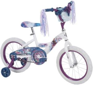 Huffy Frozen ll Kids Bike - Girls, Blue/Purple/White, 16 in, 21390