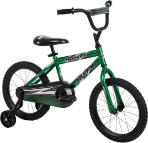 Huffy Pro Thunder Kids Bike - Boys, Green/Black, 16 in, 21802