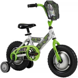 Huffy Lightyear Kids Bike - Boys, Green/Silver, 12 in, 22262