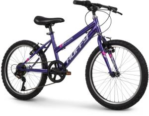 Huffy Granite Kids Mountain Bike - Girls, Purple, 20 in, 23212