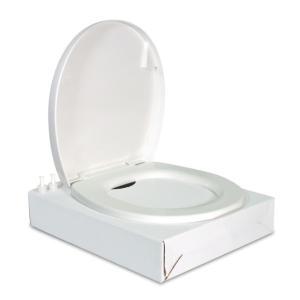 Thetford Seat And Cover Kit For Aqua-Magic Residence RV Toilets, White, 42178