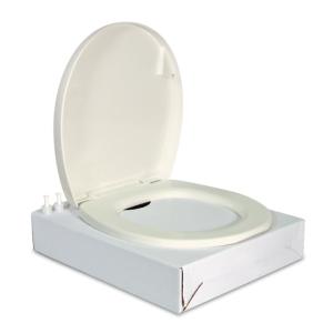 Thetford Seat And Cover Kit For Aqua Magic Residence RV Toilets Bone, 42179