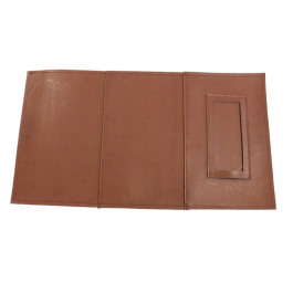 Birchwood Casey Leather Handgun Mat 13.5 in.  X 24 in.