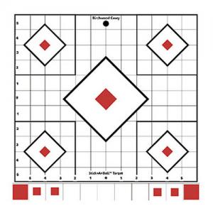 Birchwood Casey 33922 Stick A Bull Sight in 5
