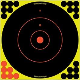Shoot-N-C 12 Bulls-eye Targe