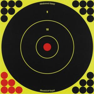 Birchwood Casey Shoot-N-C Targets- Bulls-Eye, BC-34080