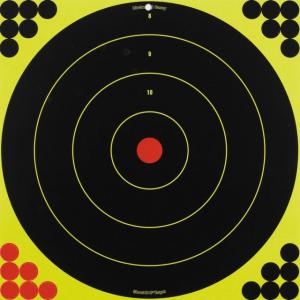 Birchwood Casey Shoot-N-C Targets- Bulls-Eye, BC-34170