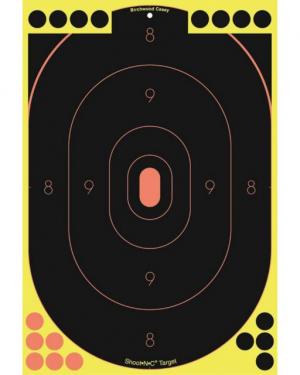 Birchwood Casey Shoot-N-C Targets 12x18 Silhouette 100 Per Pack, BC-34603