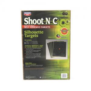 Birchwood Casey Shoot-N-C 12X18 Silhouette 5pk