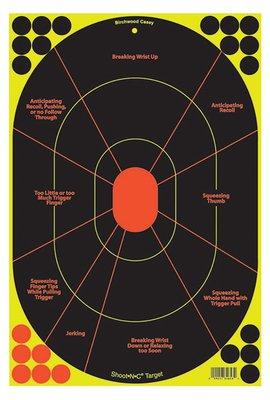 Birchwood Casey 34655 Shoot-N-C Handgun Trainer Target