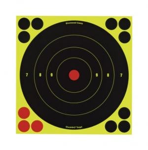 Birchwood Casey Shoot-N-C Targets- Bulls-Eye, BC-34880