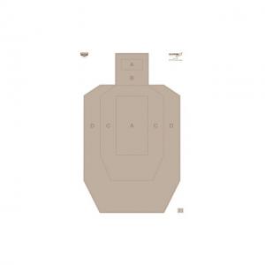 Birchwood Casey Eze-Scorer IPSC Practice Target, BC-37025