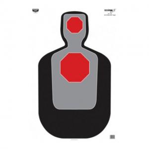 Birchwood Casey BC-19 Stop Core Eze-Scorer Paper Silhouette Target 23x35 Inch 100 Per Case, BC-37043