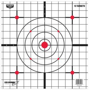 Birchwood Casey 37215 Eze-Scorer Sight-In Paper Targets