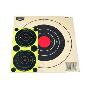 Birchwood Casey PP8 Plain Pater Target 8-inch rd