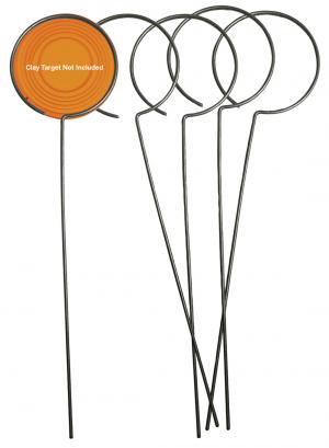 Birchwood Casey World of Targets Clay Holders 5-Pack - Shooting Supplies And Accessories at Academy Sports