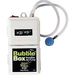 Marine Metal Products Bubble Box™ Air Pump - Aerators And Fishing Lights at Academy Sports