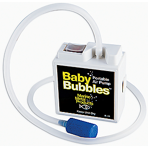 Marine Metal Products Baby Bubbles 1.5V Air Pump - Aerators And Fishing Lights at Academy Sports