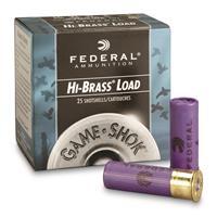 Federal Classic, Hi-Brass, 16 Gauge, 2 3/4&amp;quot; 1 1/8 oz. Shotshells, 25 Rounds