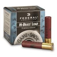 Federal Classic, Hi-Brass, 410 Gauge, 2 1/2&amp;quot; 1/2 oz. Shotshells, 25 Rounds